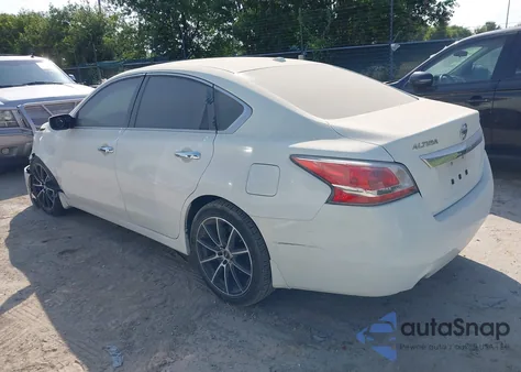 2015 Nissan Altima 2.5 Sv from USA, damaged, VIN 1N4AL3AP4FC431611